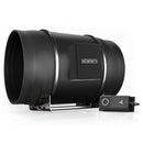 CLOUDLINE S10 - 10 Inch Inline Duct Fan System with Speed Controller