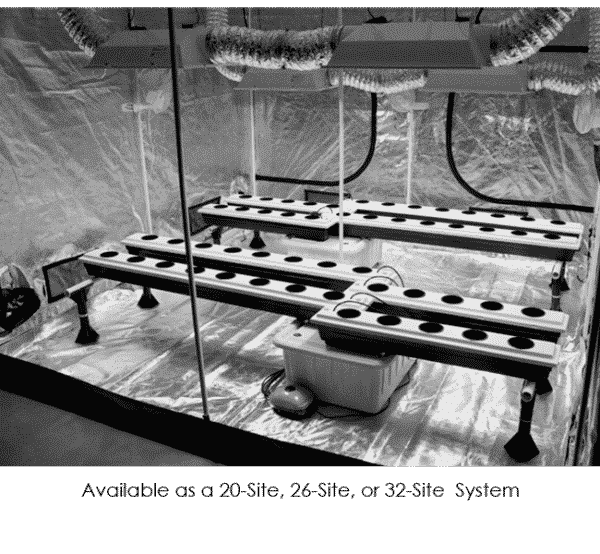 Grow Strong Industries | SuperFlow 26 Site Ebb and Flow Hydroponic System