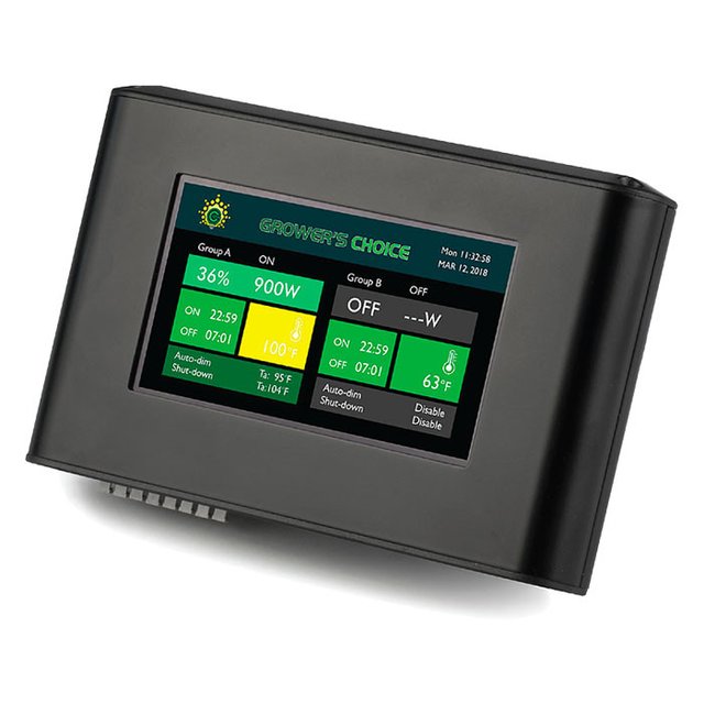 Grower's Choice Master Controller (Controls Up to 100 Fixtures Per Zon