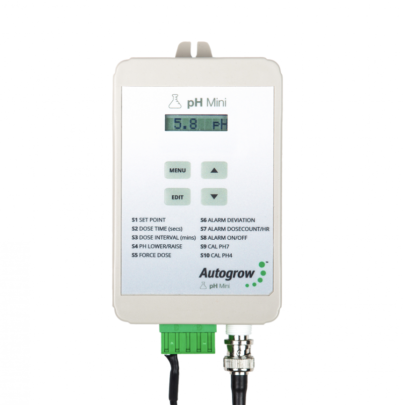 Autogrow | pH Mini-Doser System Complete w/Peristaltic Pump